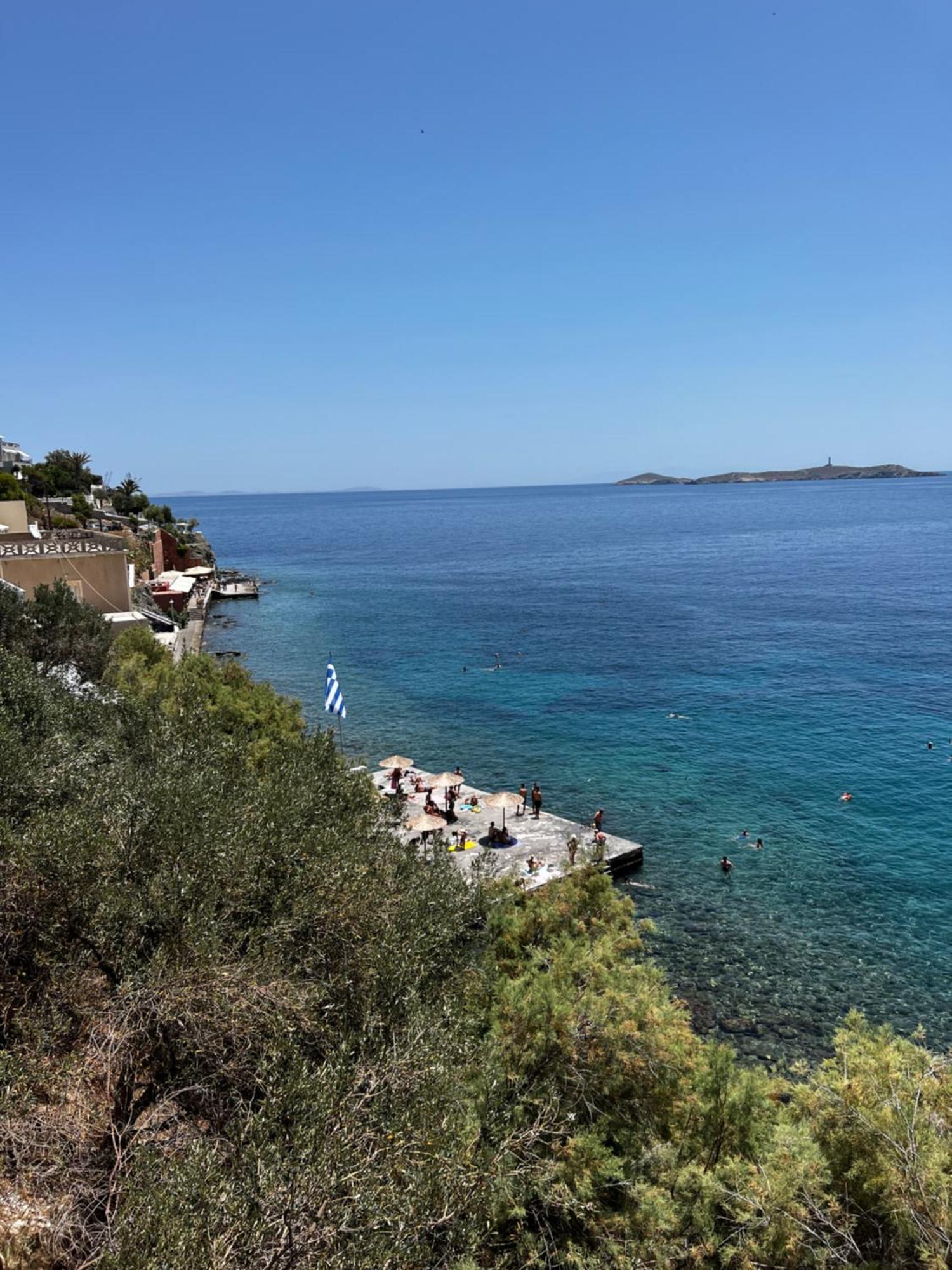 Willa Odysseus' House & Penelope Ermupoli Zewnętrze zdjęcie