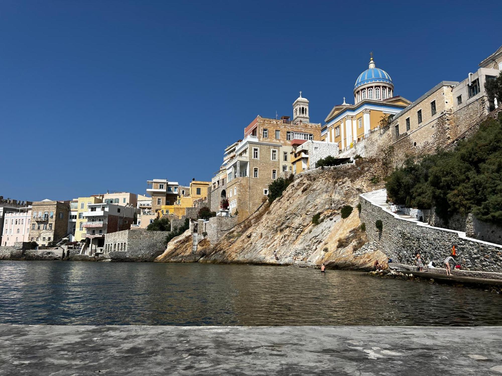 Willa Odysseus' House & Penelope Ermupoli Zewnętrze zdjęcie