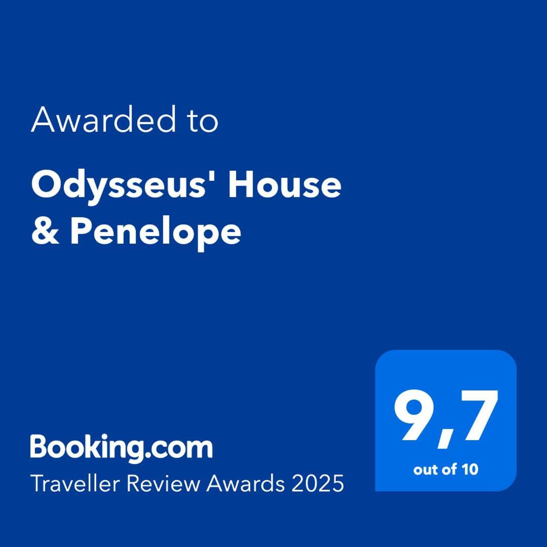 Willa Odysseus' House & Penelope Ermupoli Zewnętrze zdjęcie